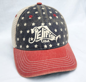 Jelifish USA ‘Merica Legacy Old Trucker Hat