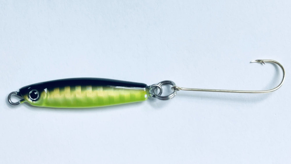 Jelifish USA Snagless Green Crappie Bomb