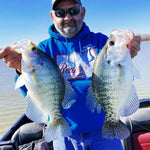 Load image into Gallery viewer, PINK Jelifish USA Snagless Crappie Bomb®
