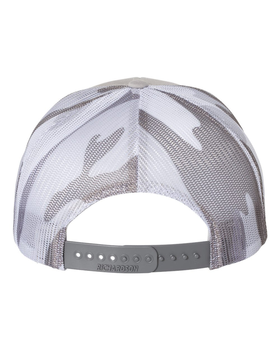 rajabrooke×WISM / Kerja Hat 2(OliveGray) Olive Gray Trucker Hat Large 58 cm Earth – We The Trees