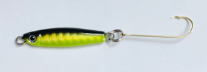 BLACK CHARTREUSE Jelifish USA Snagless Crappie Bomb®