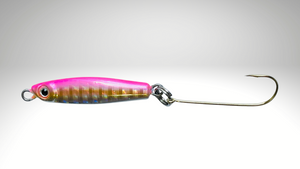 PINK Jelifish USA Snagless Crappie Bomb®