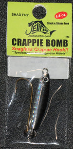 Load image into Gallery viewer, SHAD FRY Jelifish USA Snagless Crappie Bomb®
