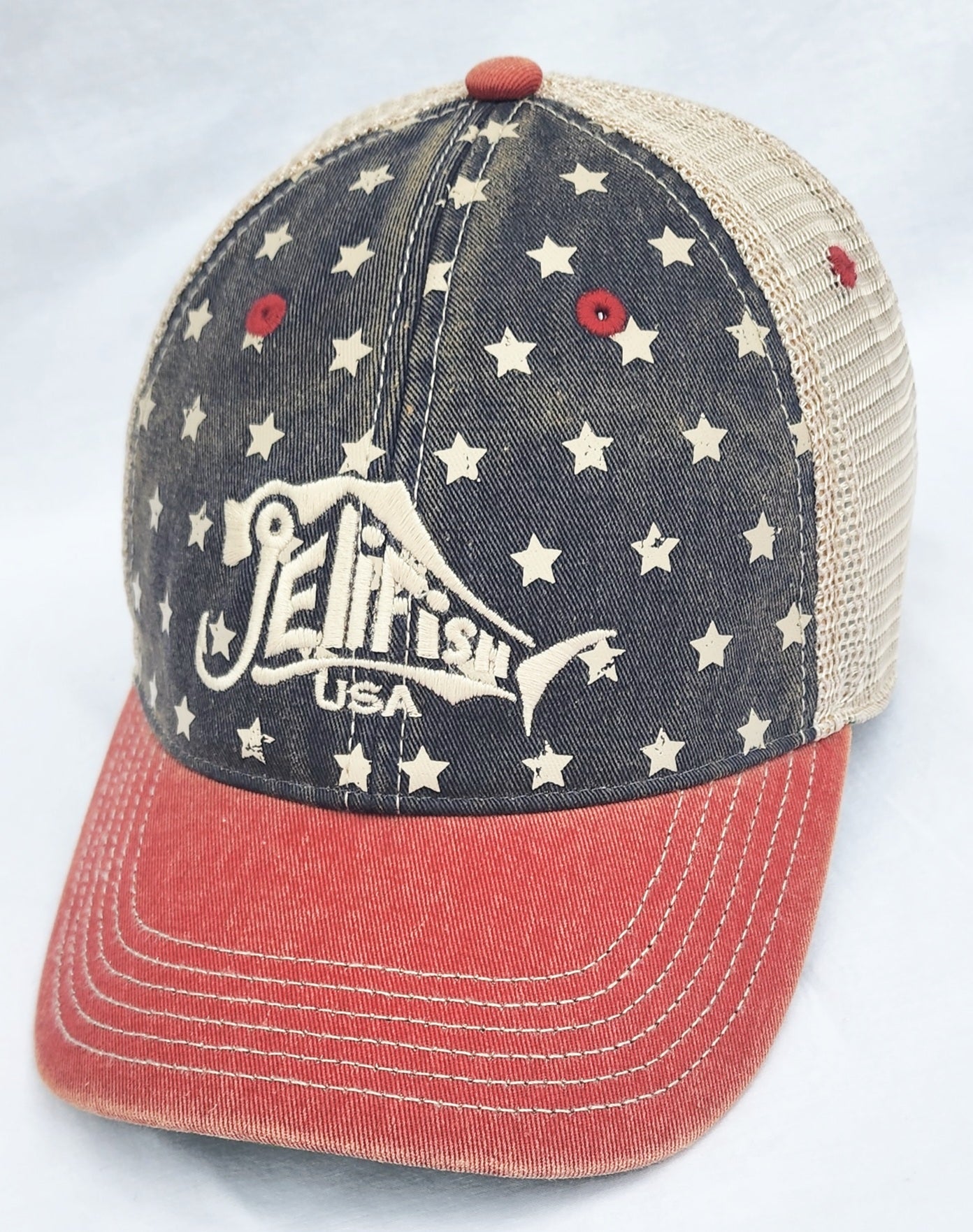 Jelifish USA ‘Merica Legacy Old Trucker Hat