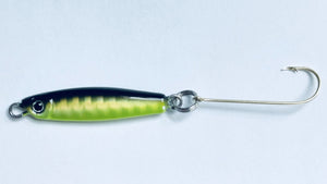 Jelifish USA Snagless Green Crappie Bomb Jelifish USA Snagless Green Crappie Bomb