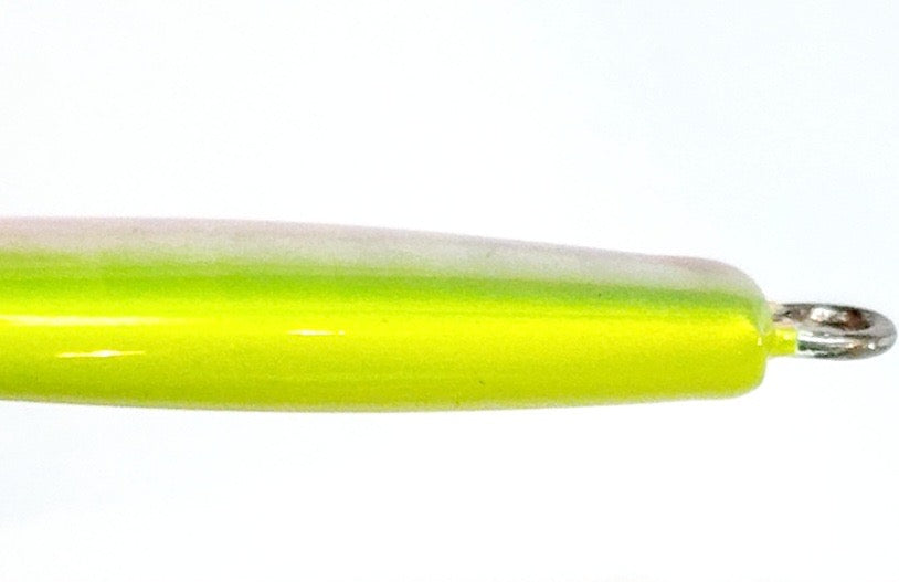 LIMITED EDITION - NEON PINK CHARTREUSE Jelifish USA Snagless Crappie Bomb®