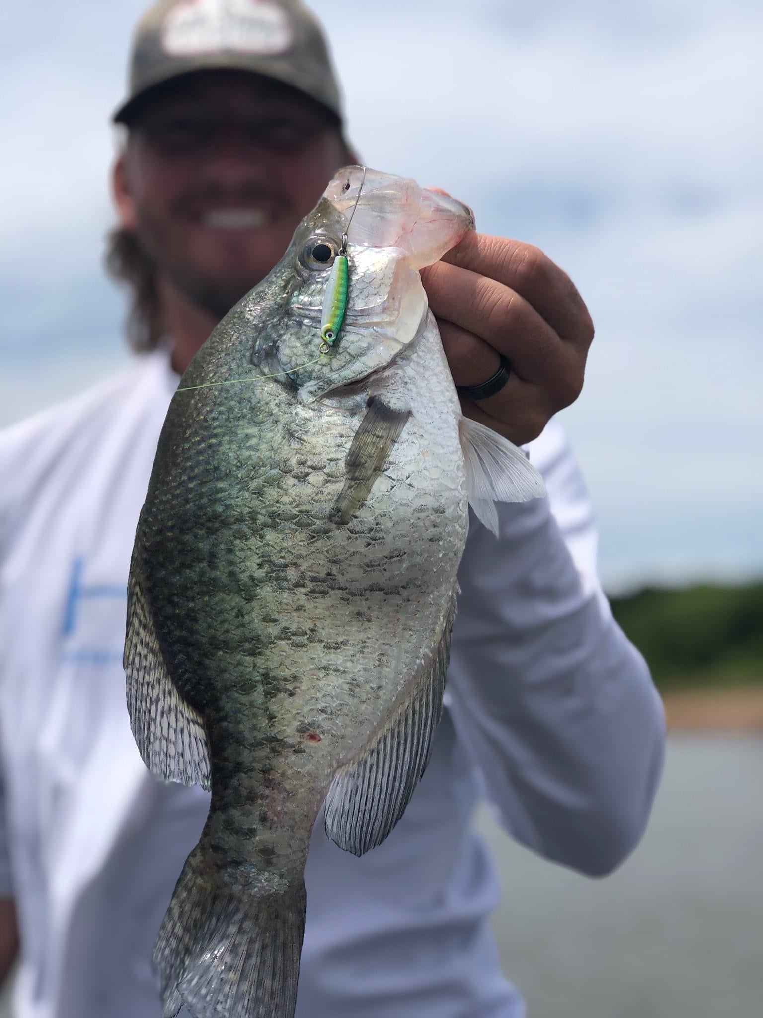 GREEN Jelifish USA Snagless Crappie Bomb™