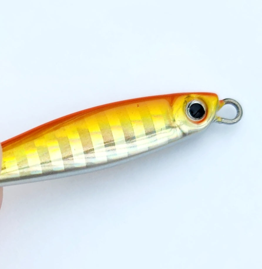 LIMITED EDITION - TEQUILA SUNRISE Jelifish USA Snagless Crappie Bomb®
