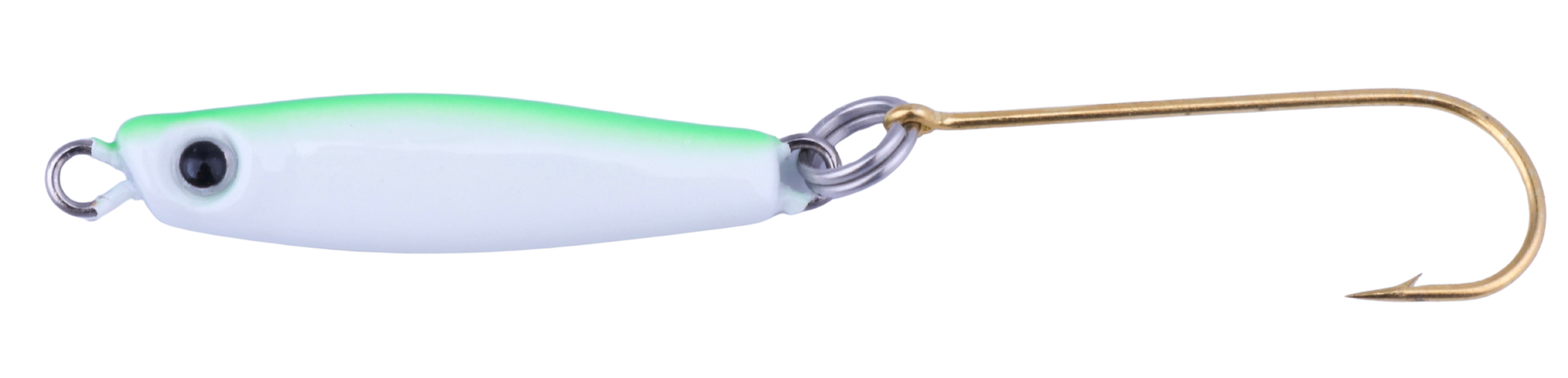 LIMITED EDITION - NEON MOON (GLOWS) Jelifish USA Snagless Crappie Bomb™ - NOW AVAILABLE!!!