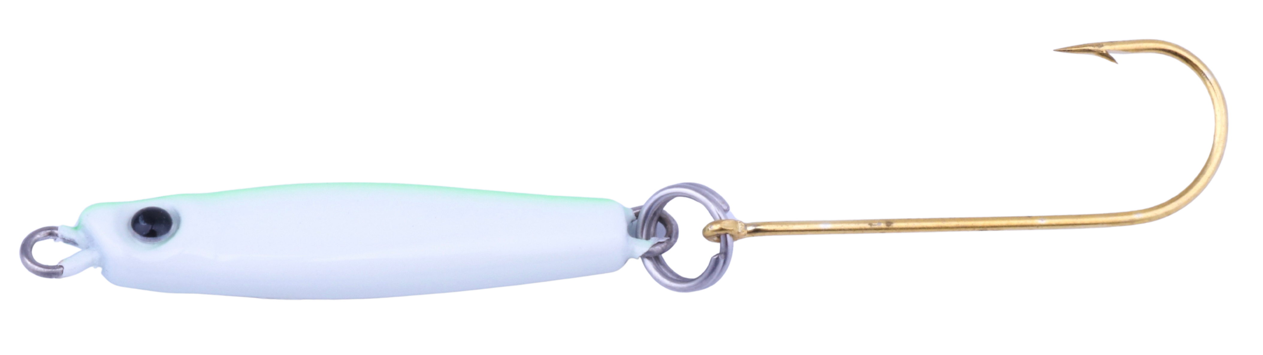 LIMITED EDITION - NEON MOON (GLOWS) Jelifish USA Snagless Crappie Bomb™ - NOW AVAILABLE!!!