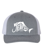 Load image into Gallery viewer, Jelifish USA Embroidered YOUTH Richardson 112 Trucker Hat
