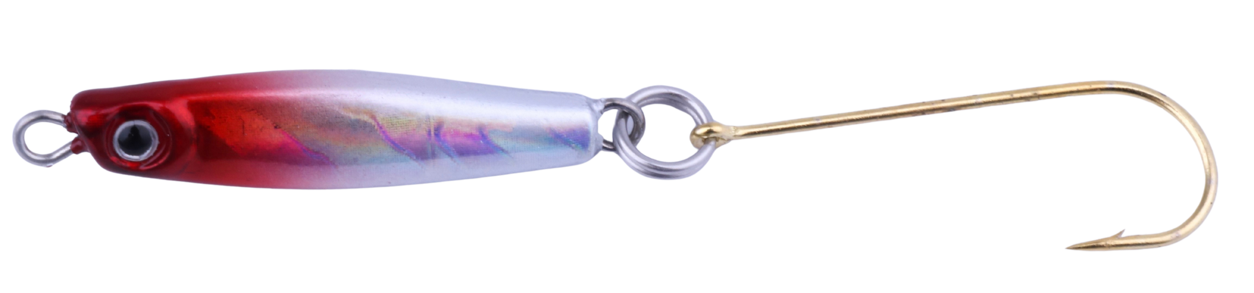 LIMITED EDITION - TIGER'S BLOOD Jelifish USA Snagless Crappie Bomb™ - NOW AVAILABLE!!!