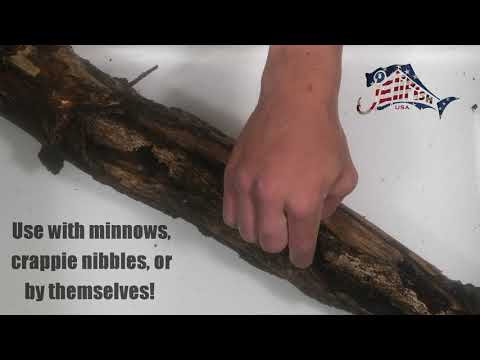 TEQUILA SUNRISE Jelifish USA Snagless Crappie Bomb™