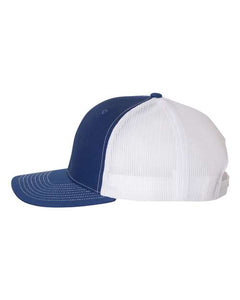 Jelifish USA Hat - Richardson 112 in Navy / White