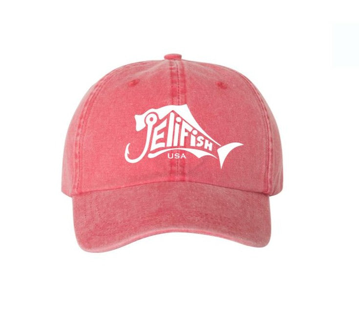 Jelifish USA Hat - Red