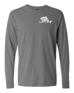 Load image into Gallery viewer, Jelifish USA Long Sleeve Comfort Colors T-Shirt
