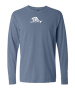 Load image into Gallery viewer, Jelifish USA Comfort Color Long Sleeve - Dark Colors
