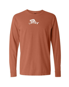 Jelifish USA Comfort Color Long Sleeve - Dark Colors