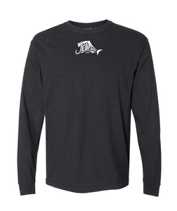 Jelifish USA Comfort Color Long Sleeve - Dark Colors