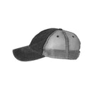 Load image into Gallery viewer, Jelifish USA Hat - Black / Grey
