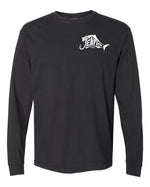 Load image into Gallery viewer, Jelifish USA Long Sleeve Comfort Colors T-Shirt
