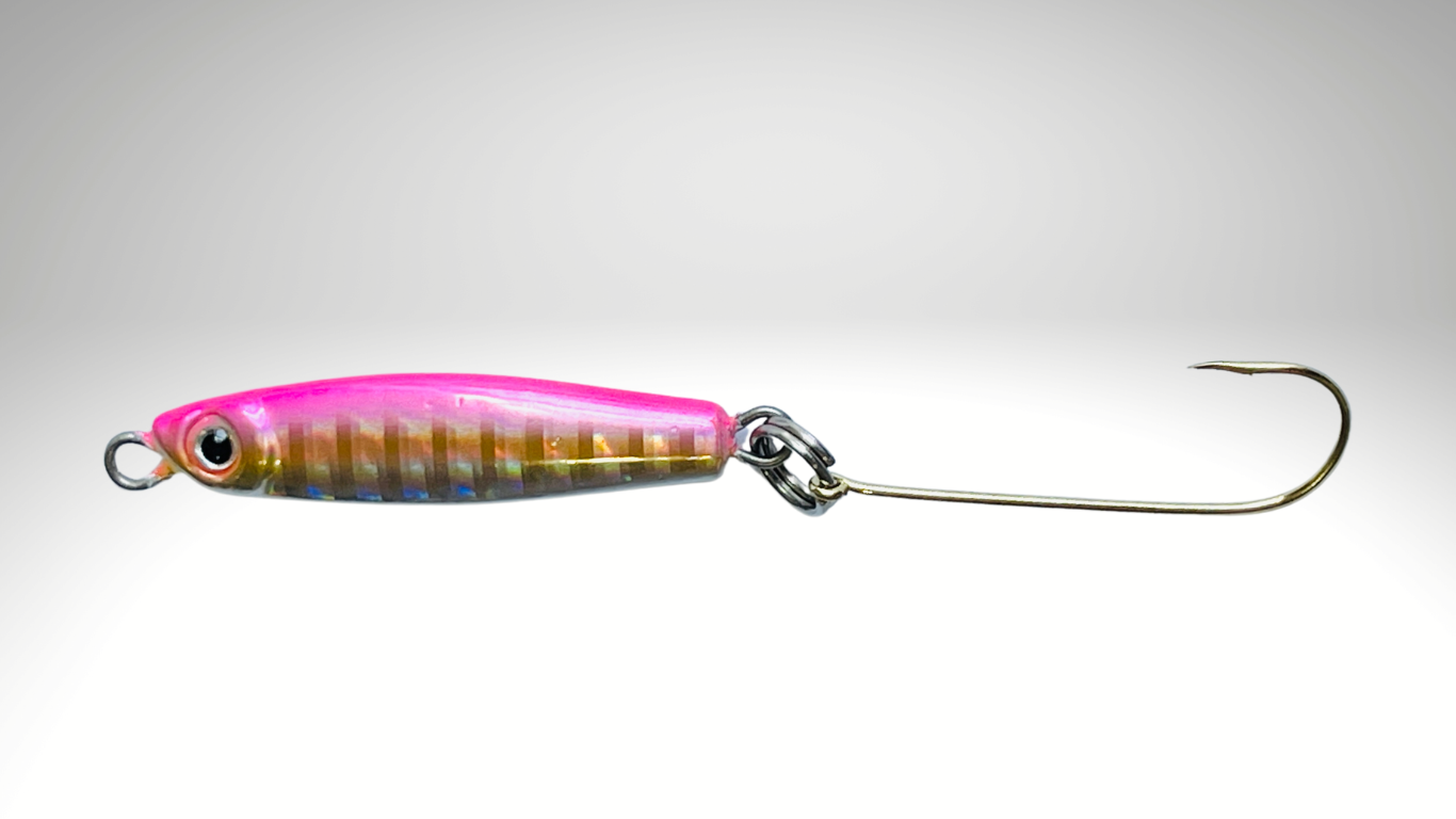 PINK Jelifish USA Snagless Crappie Bomb®